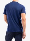 Icebreaker Merino Tech Lite II Short Sleeve Mens Tee - Royal Navy - S