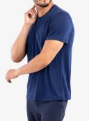 Icebreaker Merino Tech Lite II Short Sleeve Mens Tee - Royal Navy - S