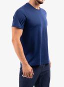 Icebreaker Merino Tech Lite II Short Sleeve Mens Tee - Royal Navy - S