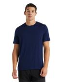 Icebreaker Merino Tech Lite II Short Sleeve Mens Tee - Royal Navy - S
