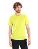 Icebreaker Merino Tech Lite II Short Sleeve Tee - Man - Shine - Size XL
