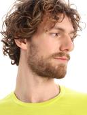 Icebreaker Merino Tech Lite II Short Sleeve Tee - Man - Shine - Size XL