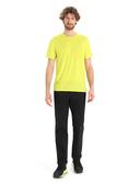 Icebreaker Merino Tech Lite II Short Sleeve Tee - Man - Shine - Size XL