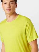 Icebreaker Merino Tech Lite II Short Sleeve Tee - Man - Shine - Size XL