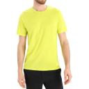 Icebreaker Merino Tech Lite II Short Sleeve Tee - Man - Shine - Size XL