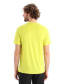 Icebreaker Merino Tech Lite II Short Sleeve Tee - Man - Shine - Size XL