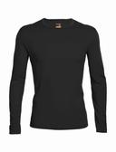Icebreaker Oasis LS Crewe - Black