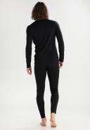 Icebreaker Oasis LS Crewe - Black
