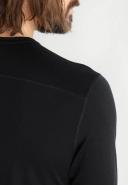 Icebreaker Oasis LS Crewe - Black