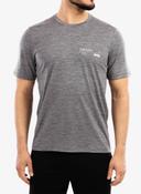 Icebreaker Tech Lite II Alpine Zone Short Sleeve T-Shirt Grey M Man