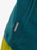 Icebreaker Tech Lite II Cadence Paths Short Sleeve T-Shirt Green M Man