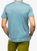 Icebreaker Tech Lite II Polar Paddle Short Sleeve T-Shirt Blue M Man