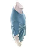 Icebreaker Tech Lite II Polar Paddle Short Sleeve T-Shirt Blue M Man