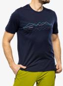Icebreaker Tech Lite II Short Sleeve T-Shirt Blue M Man 0A56N9401M