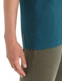 Icebreaker Tech Lite II Short Sleeve Tee Green Glory S T Shirt Men