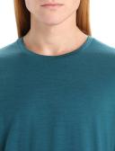 Icebreaker Tech Lite II Short Sleeve Tee Green Glory S T Shirt Men