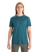 Icebreaker Tech Lite II Short Sleeve Tee Green Glory S T Shirt Men