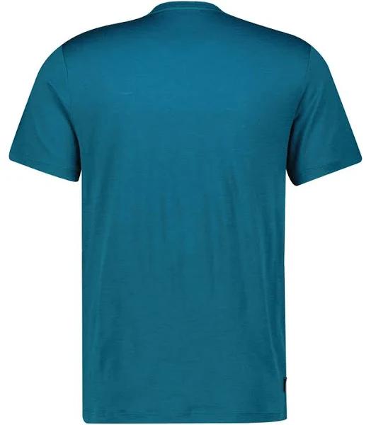 Icebreaker Tech Lite II Short Sleeve Tee Green Glory S T Shirt Men