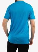Icebreaker Tech Lite II Skiing Yeti Short Sleeve T-Shirt Blue L Man 0A56IM734L