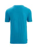 Icebreaker Tech Lite II Skiing Yeti Short Sleeve T-Shirt Blue S Man 0A56IM734S