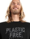Icebreaker Tech Lite II SS Mens Tee - Plastic Free - Black - XL