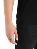 Icebreaker Tech Lite II SS Mens Tee - Plastic Free - Black - XL