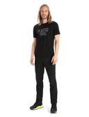 Icebreaker Tech Lite II SS Mens Tee - Plastic Free - Black - XL