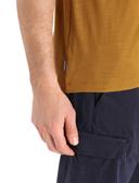 Icebreaker Tech Lite II SS Mens Tee - Plastic Free - Clove - M