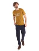 Icebreaker Tech Lite II SS Mens Tee - Plastic Free - Clove - M