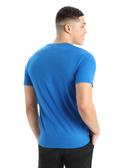 Icebreaker Tech Lite II SS Tee - Pump Track (Men's) Lazurite / L