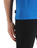 Icebreaker Tech Lite II SS Tee - Pump Track (Men's) Lazurite / L