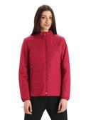 Icebreaker Women MerinoLoft Jacket - Cherry S