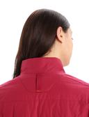 Icebreaker Women MerinoLoft Jacket - Cherry S
