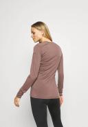 Icebreaker Women's 200 Oasis LS Crewe, Mink / XS