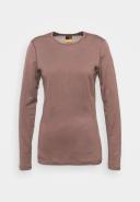 Icebreaker Women's 200 Oasis LS Crewe, Mink / XS