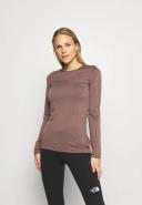 Icebreaker Women's 200 Oasis LS Crewe, Mink / XS