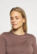 Icebreaker Women's 200 Oasis LS Crewe, Mink / XS