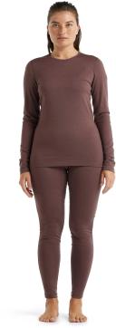Icebreaker Women's 200 Oasis LS Crewe, Mink / XS