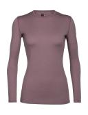 Icebreaker Women's 260 Tech LS Crewe-Suede-Small