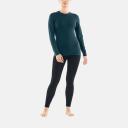 Icebreaker Women's 260 Tech LS Crewe-Suede-Small