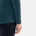 Icebreaker Women's 260 Tech LS Crewe-Suede-Small