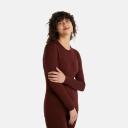 Icebreaker Women's 260 Tech LS Crewe-Suede-Small
