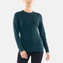 Icebreaker Women's 260 Tech LS Crewe-Suede-Small