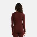 Icebreaker Women's 260 Tech LS Crewe-Suede-Small
