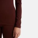 Icebreaker Women's 260 Tech LS Crewe-Suede-Small