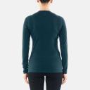 Icebreaker Women's 260 Tech LS Crewe-Suede-Small