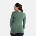 Icebreaker Women's 260 Tech LS Crewe-Suede-Small