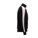 Iconic T7 Men's Track Jacket in Black, Size Medium, Cotton by Puma