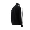 Iconic T7 Men's Track Jacket in Black, Size Medium, Cotton by Puma