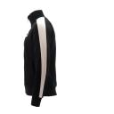 Iconic T7 Men's Track Jacket in Black, Size Medium, Cotton by Puma